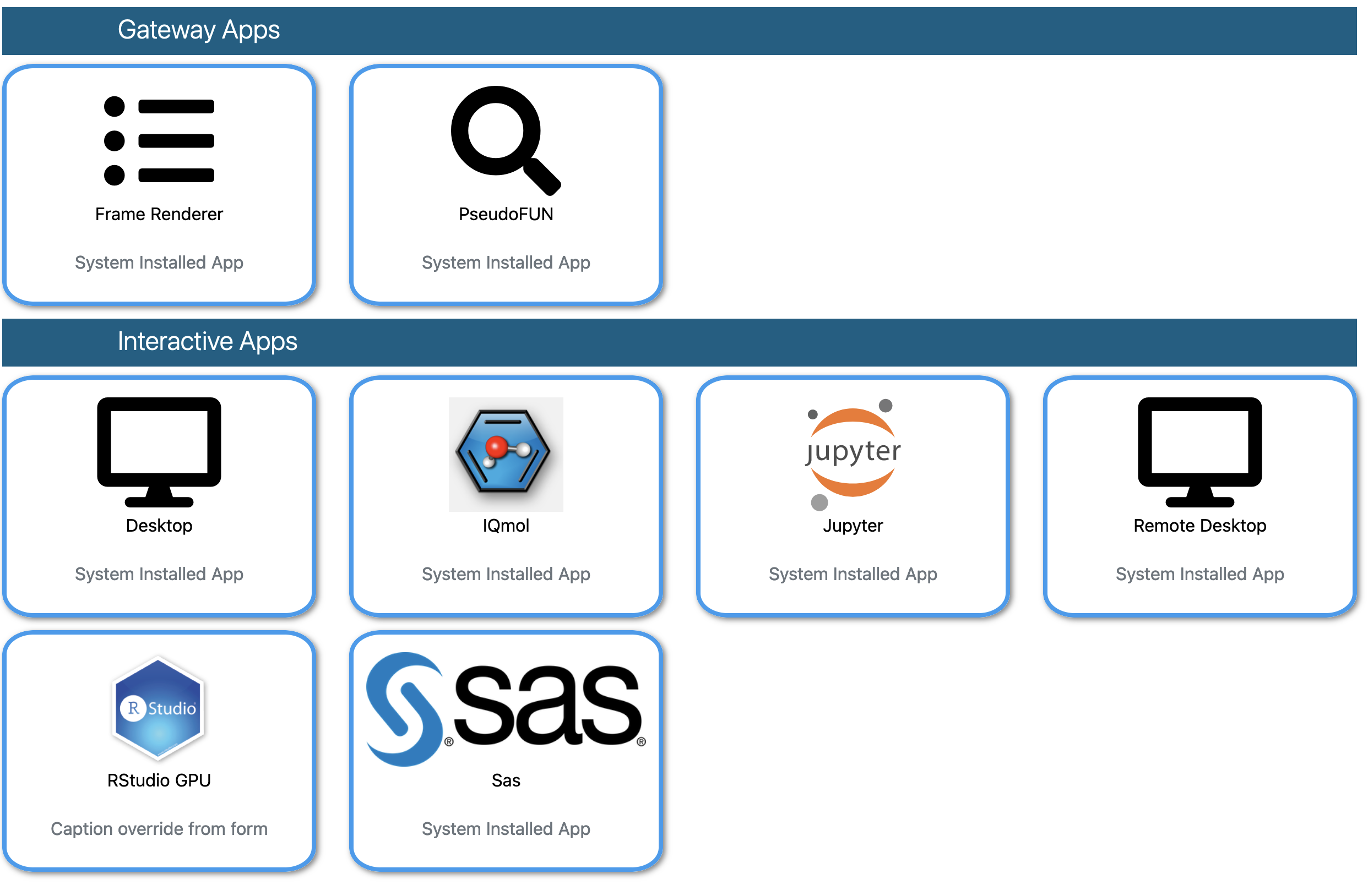 Customizations — Open OnDemand 2.0.20 documentation